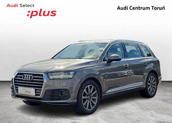 Audi Q7 7 os._S line_Pneumatyka_Kamera_Wentylacja_Bose_Virtual_Ambiente_FV…