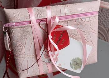 BAG 02 Kosmetyczka pudrowy róż