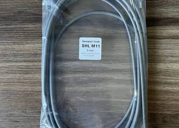NOWY POLSKI KOMPLET LINEK LINKI SHL M11 SZARE