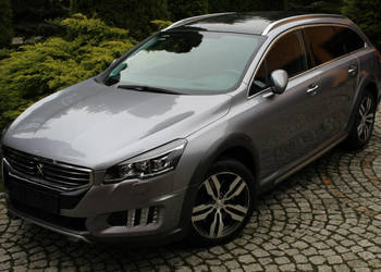 Peugeot 508 RXH RXH 2,0 HDI 180 KM Automat 176 tys km Opłacony I (2010-201…