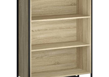 Regał dąb sonoma 80x31x106 cm materiał drewnopochodny WM-848625
