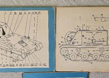 Mały modelarz  czołg isu 152, Su-76  , Stuart VI