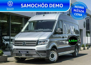 Volkswagen Crafter FL Furgon L3 2.0 TDI 177 KM Automat, Wysoki Dach, DEMO