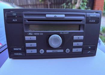 Radio Ford CD 6000