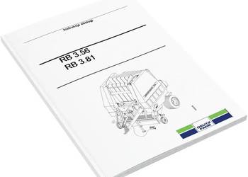 Deutz Fahr RB 3.56, 3.81 instrukcja PL Vicon RV