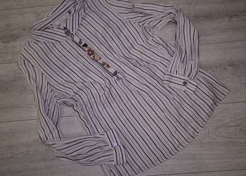 Koszula damska kwiaty rozm 38/M