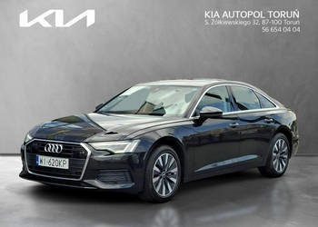 Audi A6 Limousine 45 TFSI Mild Hybrid quattro 265KM/fv23%/serwisowany ASO …