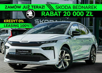 Škoda Enyaq Coupe Sportline 85, 82 kWh, 285 KM