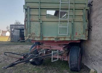 Przyczepa rolnicza Bergmann