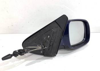 LUSTERKO PRAWY SEAT LEON I Hatchback 99-06 GRANATOWY ZEWNĘTRZNE