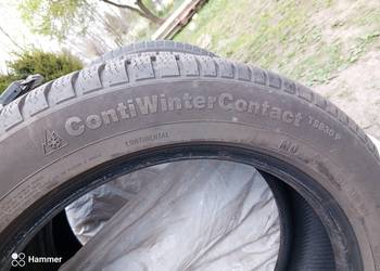 225 50 r17 Continental opony zimowe