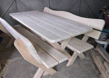 Meble ogrodowe 200cm. Taras, altana.