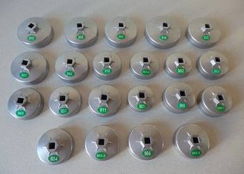 Klucze do filtrów oleju.