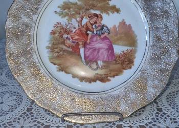 Talerz kolekcjonerski Porcelana Francuska Limoges