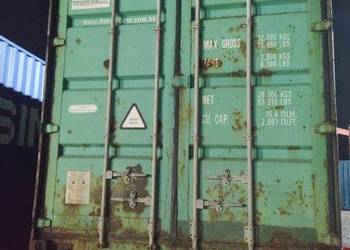 Kontener morski 40hc