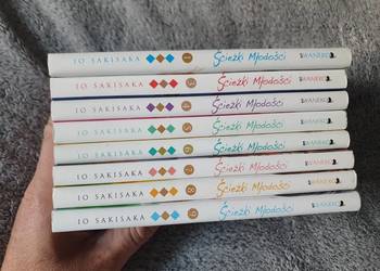 Ścieżki Młodości - zestaw 8 tomów, wydanie 1, 2014 rok