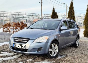 Kia Ceed SW 1.6 16v Klima Alufelgi Nowy Rozrząd zarejestrowana