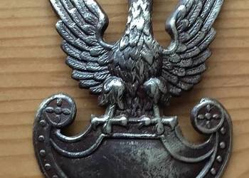 Orzełek wojskowy wz.19 alpakowy
