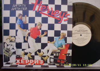 Pop, LP ;HERREYS--DIGGI LOO, DIGGI LEY .
