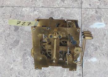 727 Mechanizm starego zegara ściennego łańcuchowy Kieninger