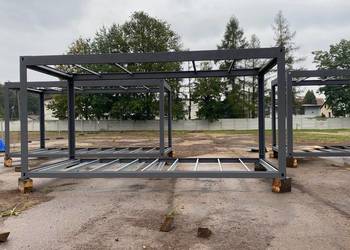 Rama kontenera, skrecana, kontener składak, Flat-Pack - Gliwice