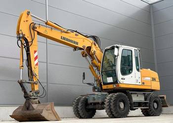 Koparka kolowa 3 ramie  LIEBHERR A 314 LITRONIC