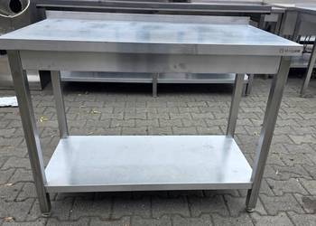 Stół Gastronomiczny Z Półką - 110/60/85 cm - M.1131 N