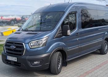 Ford Transit 9 miejsc FV23% cena Brutto stan idealny
