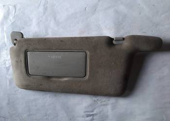 TOYOTA AVENSIS VERSO 01-03 lewa osłona daszek przeciwsłoneczny