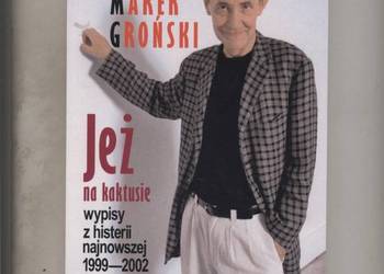 Jeż na kaktusie - Groński Jeż na kaktusie - Groński