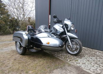 bmw r1150 r z koszem bocznym