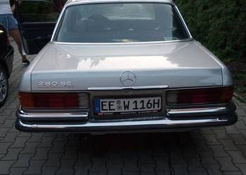 Sprzedam mercedesa 280 SE W116