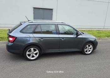 Skoda fabia III kombii