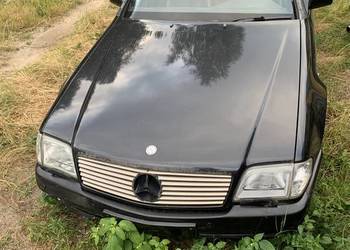 Sl cabrio 300 zdrowy z Włoch