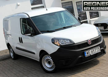Fiat Doblo Long FV23% Chłodnia/Mroźnia-ZANOTTI -20°C/Grzanie Salon PL