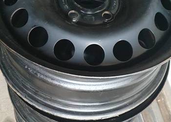 kpl felg stalowych opel 5x110 6,5jh15 et 35 astrah ,zafira b i inne.ladne.o