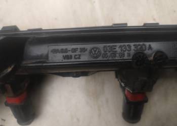 VW POLO SKODA FABIA IBIZA 1,2  CGP listwa wtryskowa wtryski