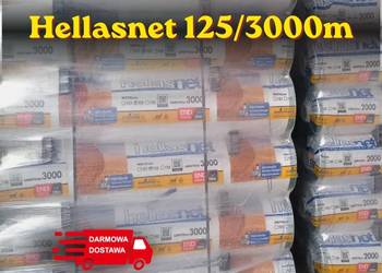 Siatka rolnicza Hellasnet 125x3000 do pras słomy siana przy ilości 10szt
