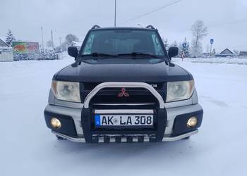 4x4 4x4 4x4 4x4 Mitsubishi Pajero Pinin automat klima benzyna