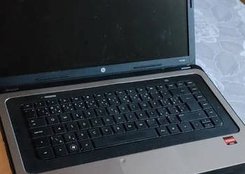 Laptop HP 635 w stanie bardzo dobrym.