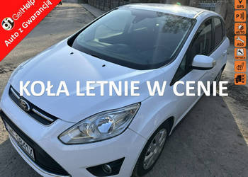 Ford C-Max Bussines Edition, hak, klimatronic, gwarantowany przebieg, zare…
