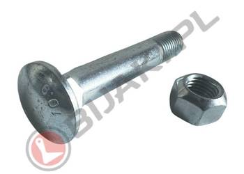 Śruba zamkowa M16x95 kl.10.9 z nakrętką samokontrującą Samasz MZSZ-016-015