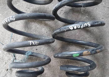 SKODA SUPERB I 2001 2003 SPREZYNA TYL SPREZYNY TYL