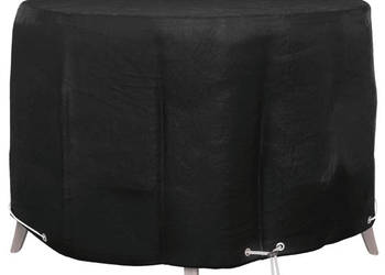 Pokrowiec na meble ogrodowe 6 przelotek Ø125x75 cm okrągły WM-319288