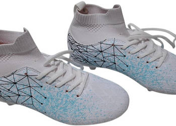 Korki dziecięce, sportowe, 24,5cm, 37, białe (Obuwie)
