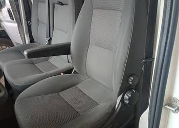 Komplet foteli Fiat Ducato Jumper boxer.