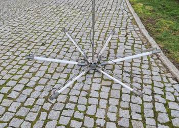 Żyrandol na świetlówki loft industrial design PRL rarytas sprawna