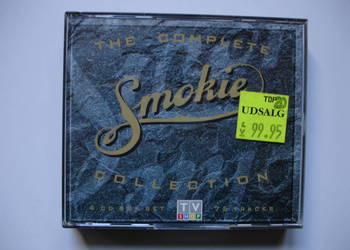 SMOKIE -płyty CD BOX 4 sztuki