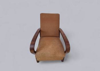 Fotel Art Deco Halabala