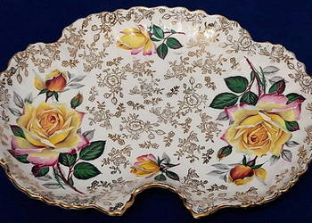 Półmisek porcelanowy Staffordshire